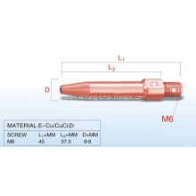 TOKINARC Tapering Tip de contacto de 1,2 mm